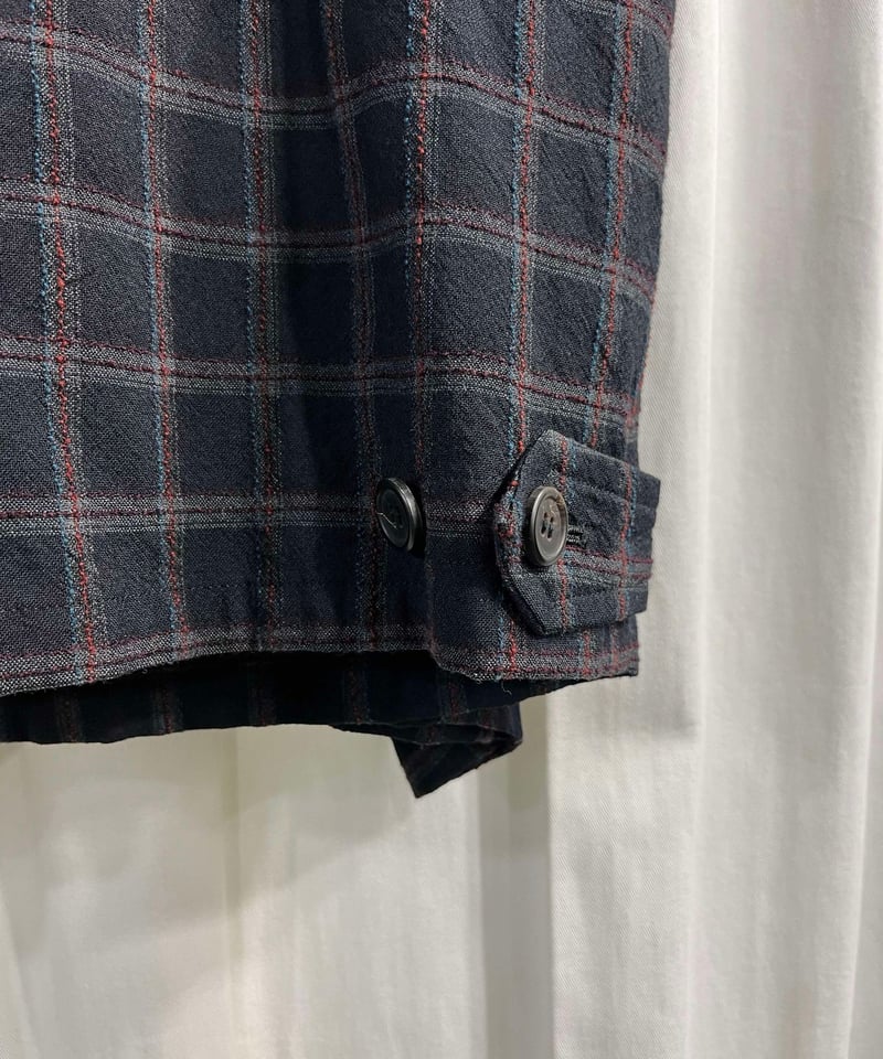 Y's for men yohji yamamoto チェク柄ブルゾン（MF-Y01-113）