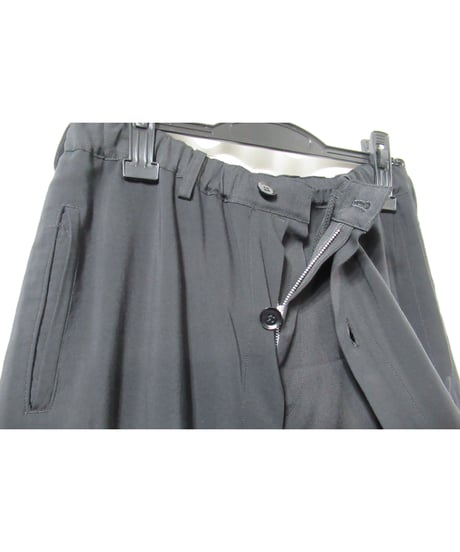 14ss yohji yamamoto femme レイヤードデザイン クロップドパンツ（FG-P09-830）