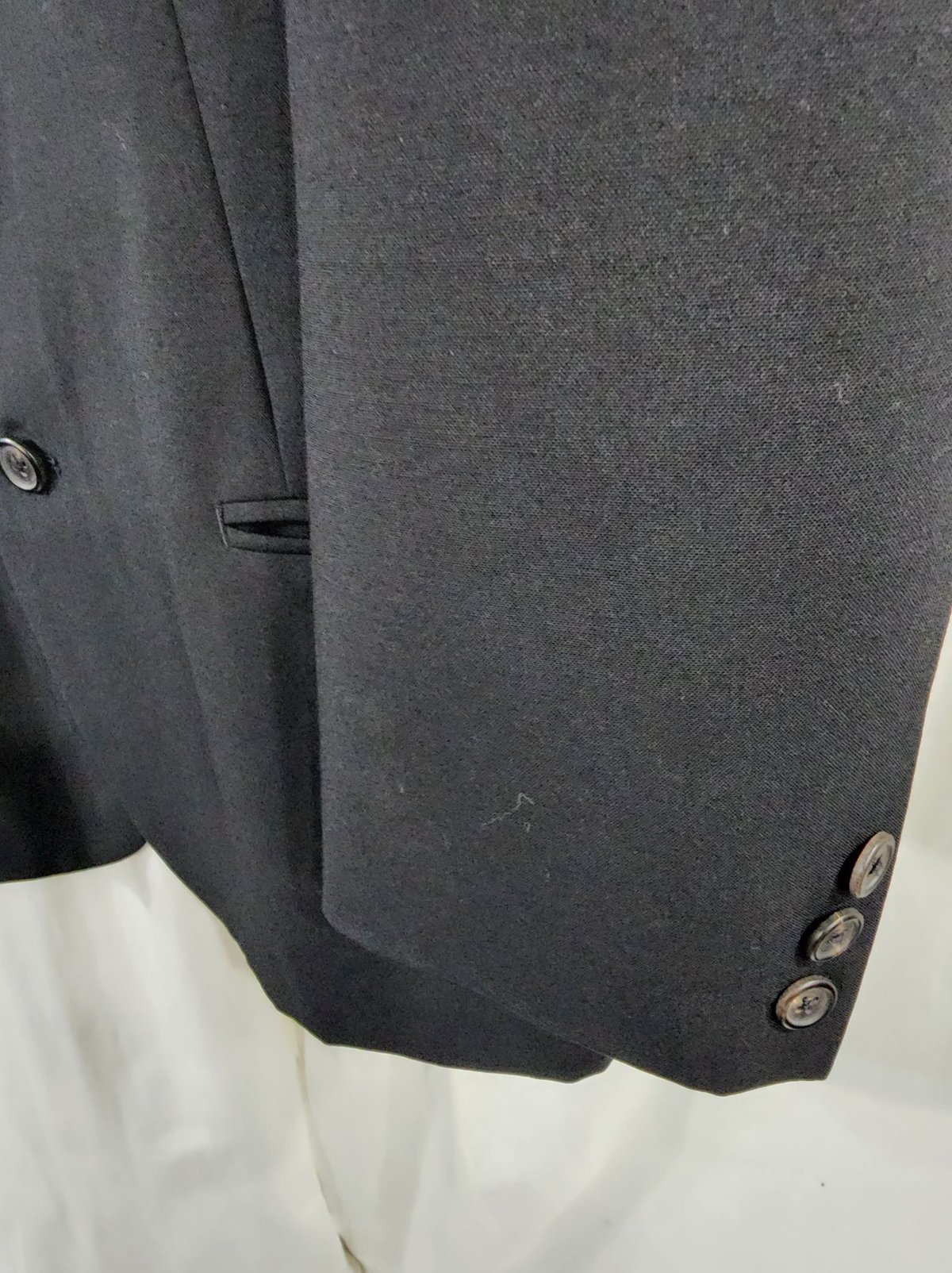 Y's for men yohji yamamoto 黒 3釦 シンプルジャケット (MC-J...