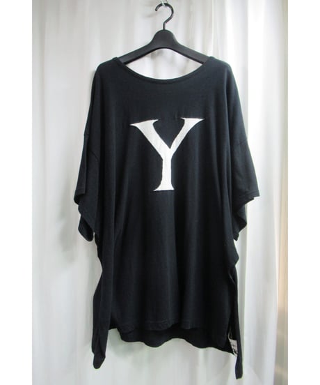 YSL/半袖ロゴワッペンカットソー