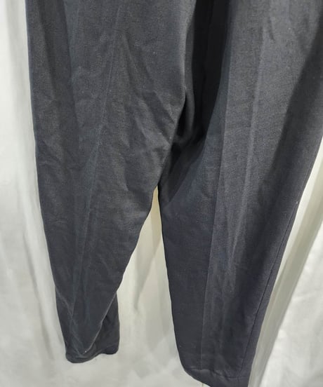 SAMPLE Y's yohji yamamoto 黒 テーパードパンツ （YK-P40-130）