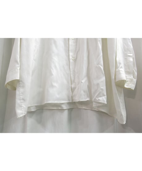 激レア 96ss yohji yamamoto pour homme vintage 花と少年期 ひまわりプリントブラウス（HF-B06-933）