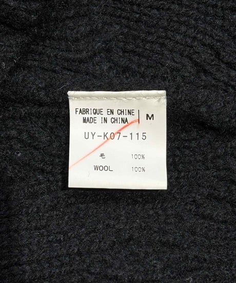 S'YTE yohji yamamoto デザインニット（UY-K07-115）
