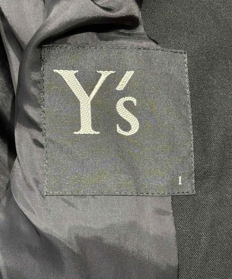 Y's yohji yamamoto 袖素材切り替えショートジャケット（YR-J07-805）