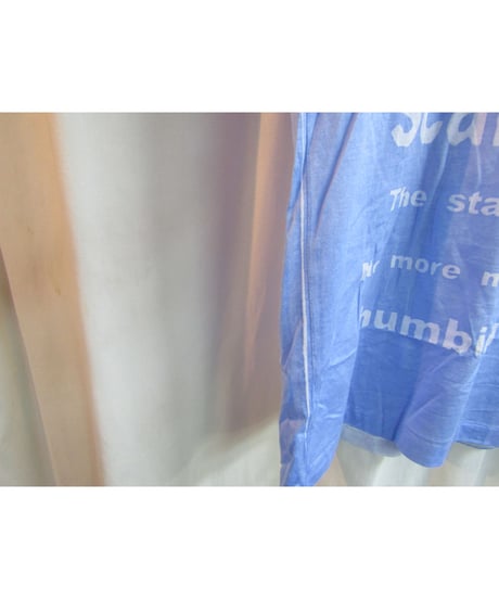 14ss yohji yamamoto pour homme 製品染めデザインTシャツ  HG-T15-064