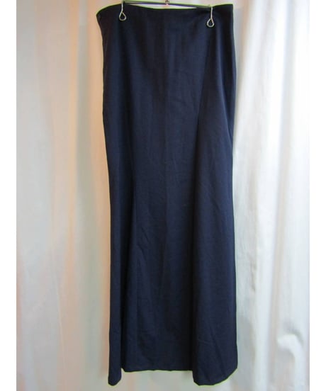 98ss 新品未使用 yohji yamamoto femme vintage 裾フレアタイトスカート FJ-S15-100