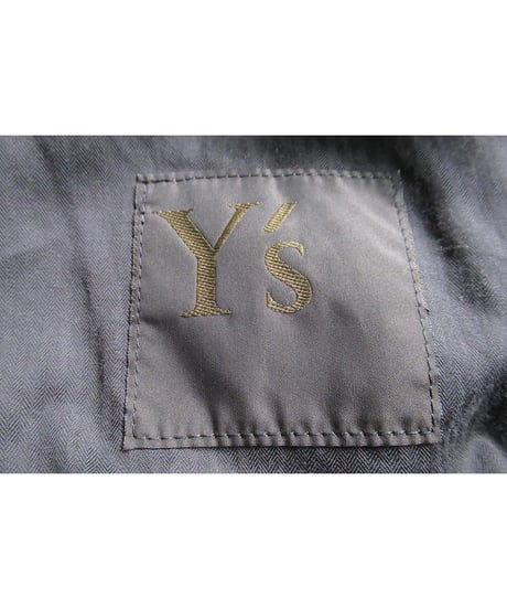 Y’s for men yohji yamamoto ミリタリーデザインコート （MX-C03-104）