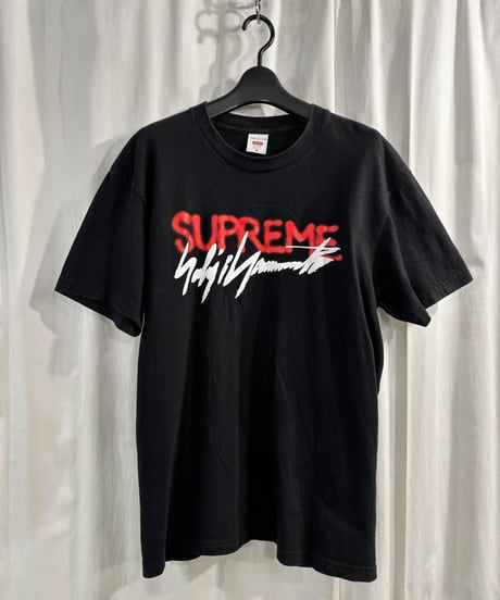 yohji yamamoto X SUPREME ロゴプリントTシャツ（H-T-163xxx）