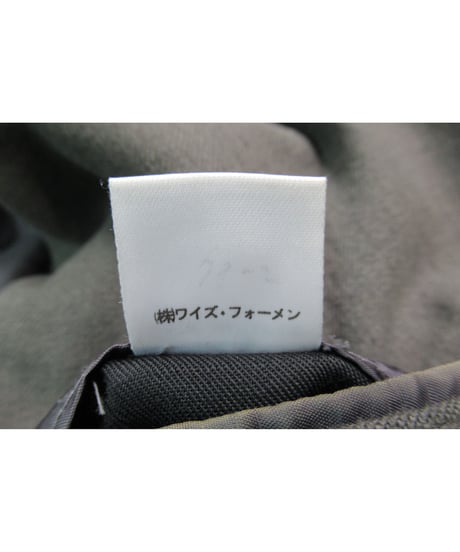 80’s Y’s for men yohji yamamoto vintage 3つ釦シンプルジャケット MJ-1