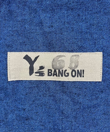 2020SS Y's BANG ON! 68 ミリタリーロングジャケット（YA-J68-358）