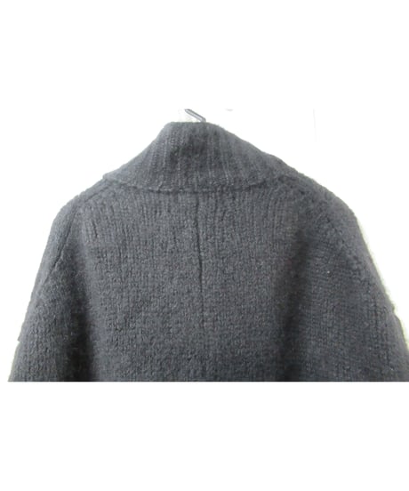99aw yohji yamamoto pour homme vinatge デザインニット（HN-K20-182）