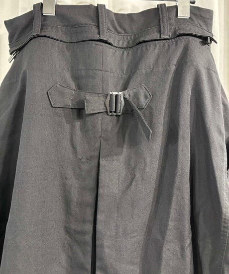 2017aw yohji yamamoto POUR HOMME 着脱ラップパンツ （HK-P25-100）