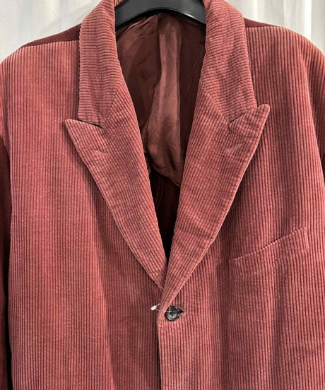 難あり AD1994 COMME des GARCONS HOMME PLUS フロント切替コーデュロイジャケット（PJ-04003L）