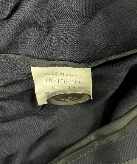 Y's yohji yamamoto 脇ゴム ダブルジャケット（YN-J66-105）