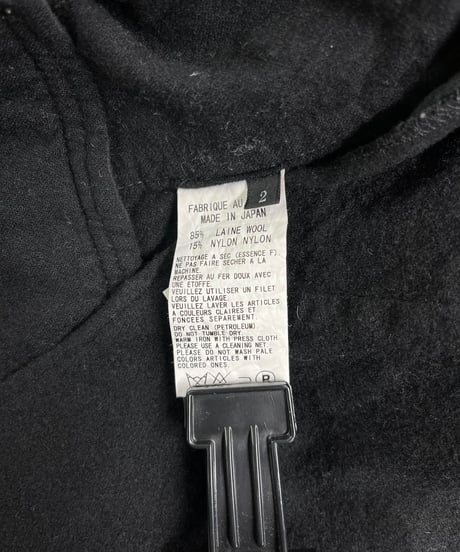 Y's yohji yamamoto 一つ釦ジャケット（YR-J17-137）