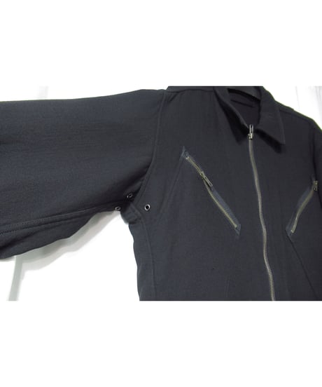 Y’s for men yohji yamamoto ファスナーデザイン ジャンプスーツ（MN-D01-107）
