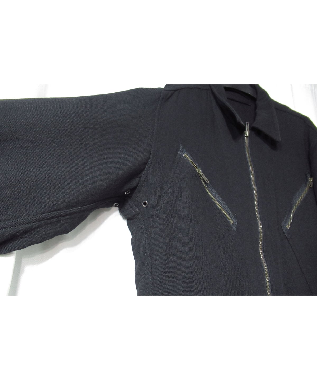 Y's for men yohji yamamoto ファスナーデザイン ジャンプスーツ(MN Y's for men yohji yamamoto ファスナーデザイン ジャンプスーツ(MN