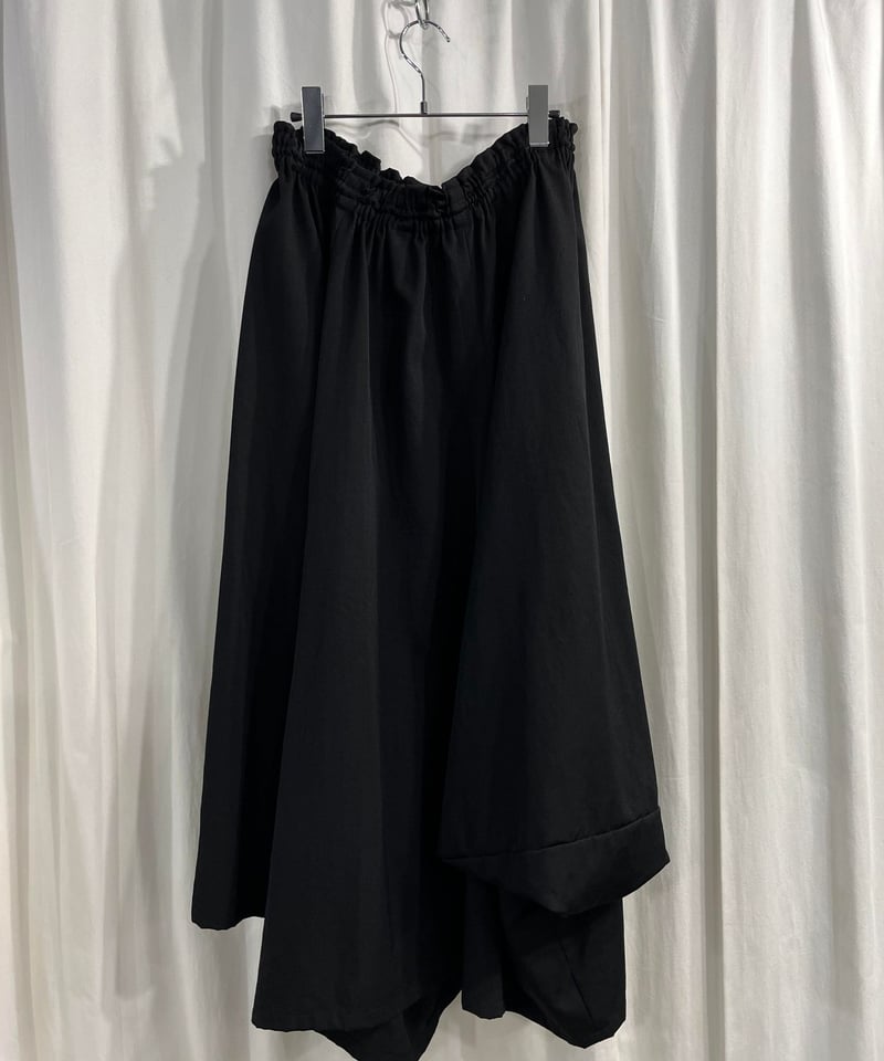 Y's yohji yamamoto デザインハカマパンツ（YI-P06-100） | LA