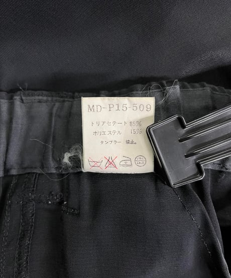 Y's for men yohji yamamoto 赤タグ ウエストゴムシャーリングパンツ（MD-P15-509）