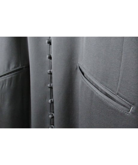 2018AW yohji yamamoto pour homme デザインロングジャケット（HV-J40-102）