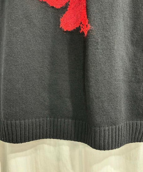 2021AW yohji yamamoto pour homme ニットベスト（HX-K35-182）