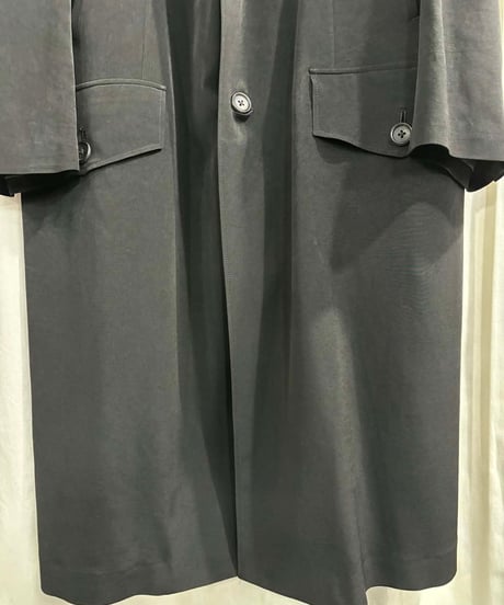 2023SS yohji yamamoto pour homme ロングジャケット（HZ-J78-507）