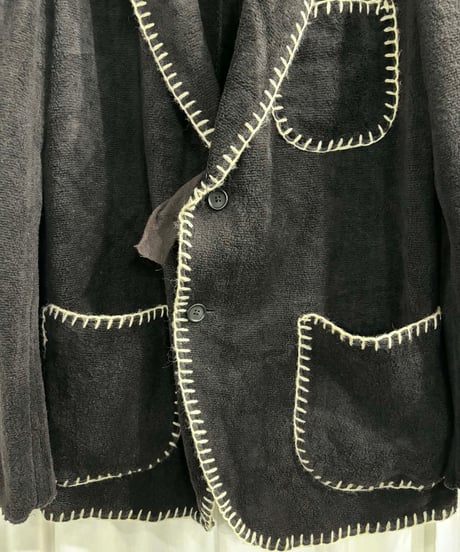 2012AW yohji yamamoto pour homme ステッチジャケット （HD-J45-111）