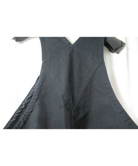 95ss yohji yamamoto pour homme vintage コットン コンビネゾン（HB-D02-999）