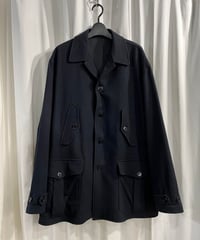 1980's Y's for men yohji yamamoto vintage ジップアッ