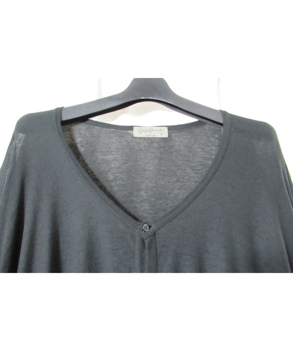 19ss yohji yamamoto pour homme マントデザイン 変形ロング 19ss yohji yamamoto pour homme マントデザイン 変形ロング
