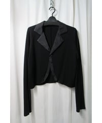 Y's yohji yamamoto シンプル 燕尾カットソージャケット（YF-J23-004）