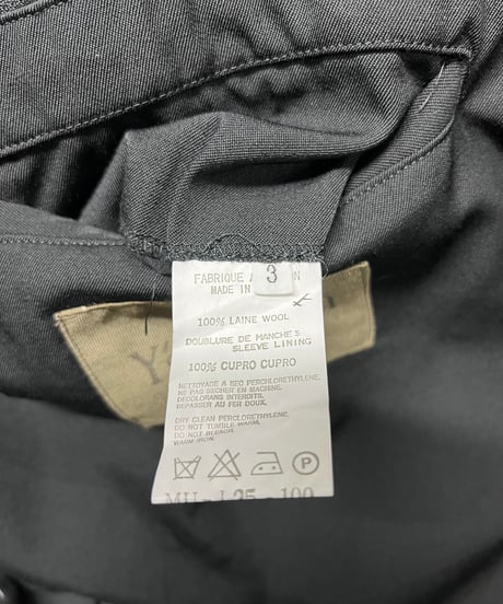Y's for men yohji yamamoto デザインセットアップスーツ（MU-J25-100）