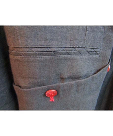 未使用 05ss yohji yamamoto pour homme 多釦デザインロングジャケット HY-J60-801