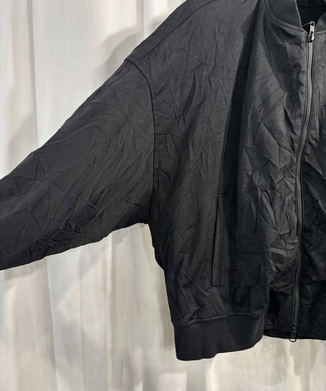 Y's yohji yamamoto femme シワ加工ダブルジップブルゾン（YN-T01-570）