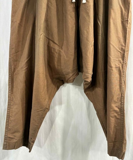 Y's BANG ON! yohji yamamoto サルエルパンツ（YA-P09-051）