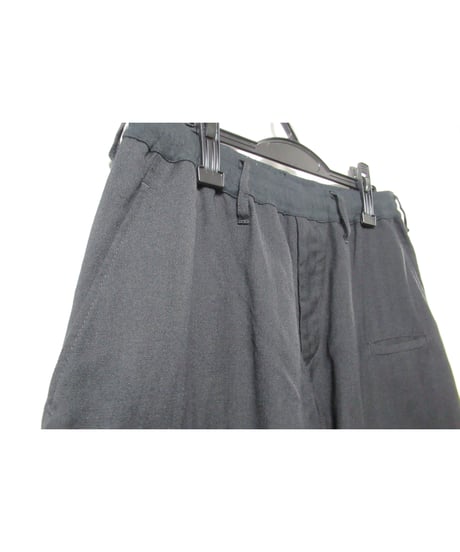 14aw REGULATION yohji yamamoto pour homme ミリタリーデザインパンツ（HF-P53-141）