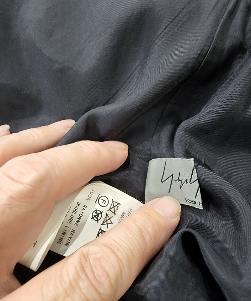 18ss yohji yamamoto pour homme プリントパンツ (HW-P42-