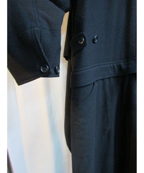 レア 1点物 17aw yohji yamamoto pour homme マント付2wayロングドレス HK-D19-124