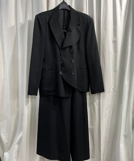 yohji yamamoto セットアップパンツスーツ（F-S-023xxx）