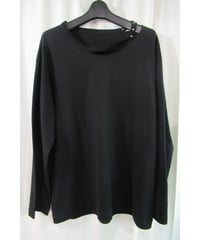 19aw B yohji yamamoto 長袖 スタッズデザインカットソー NC-T72-074
