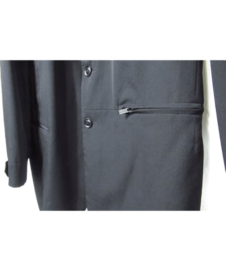 17aw yohji yamamoto pour homme デザインジャケット（HK-J29-100）