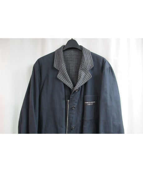 80’s COMME des GARCONS HOMME PLUS vintage リバーシブルデザインジャケット GJ-1