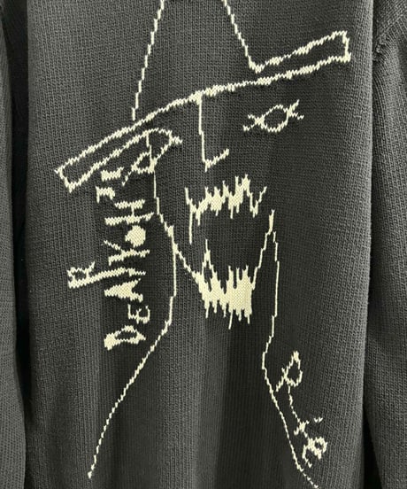 2016AW yohji yamamoto pour homme リエニット（HR-K10-092）
