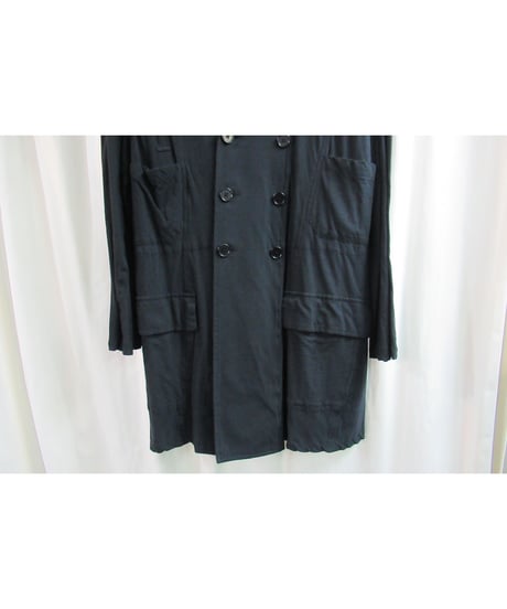 未使用 12ss yohji yamamoto pour homme バック切替えデザインジャケット HB-J15-809