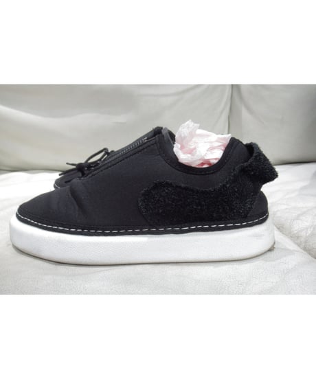 Y-3 yohji yamamoto ジップアップデザインスニーカー（AC7486）