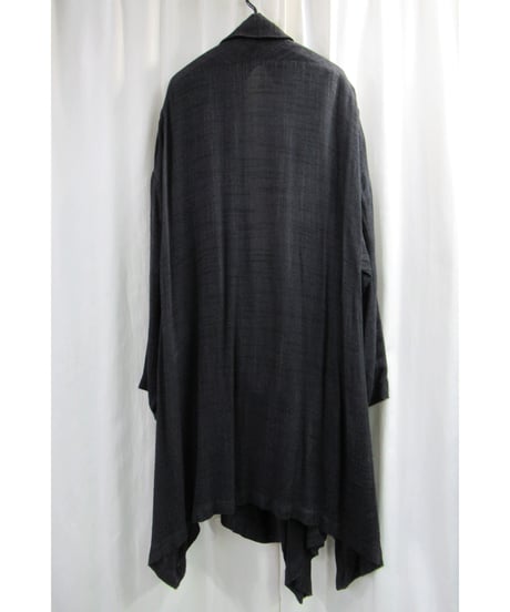 15ss yohji yamamoto pour homme デザイロングンコート（HU-C06-206）