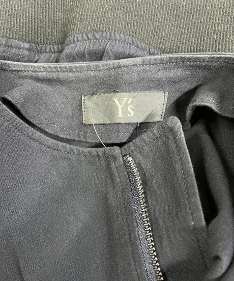 Y's yohji yamamoto ダブルジップショートブルゾン（YU-Y05-013）