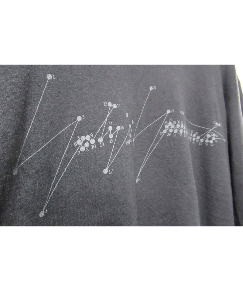 14aw Yohji yamamoto POUR HOMME 点字-