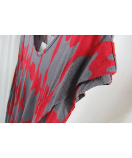 LIMI feu yohji yamamoto 袖デザインノースリーブカットソー（LO-T46-059）