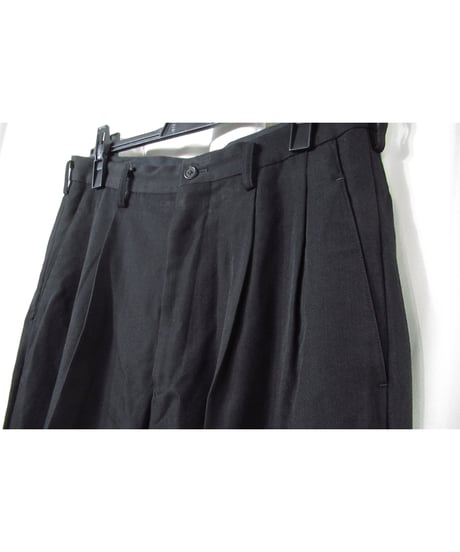 90’s Y’s for men yohji yamamoto vintage ２タック シンプルテーパードパンツ（MY-P01-100）